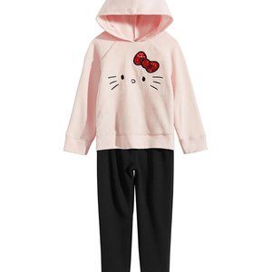 Hello Kitty Girls 2-Pc. Hoodie & Pants Set